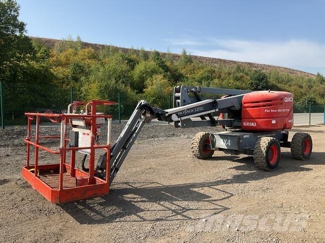 SkyJack SJ51AJ Knikarmhoogwerkers