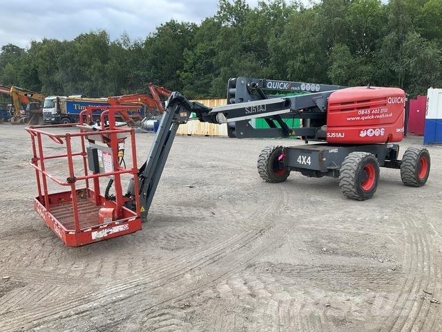 SkyJack SJ51AJ Knikarmhoogwerkers