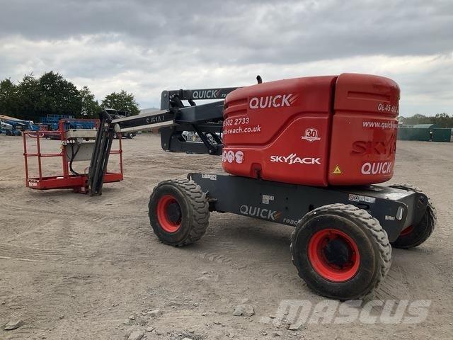 SkyJack SJ51AJ Knikarmhoogwerkers