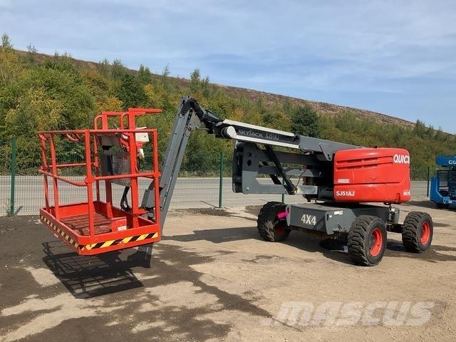 SkyJack SJ51AJ Knikarmhoogwerkers