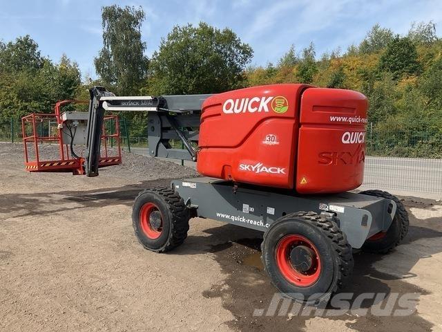 SkyJack SJ51AJ Knikarmhoogwerkers