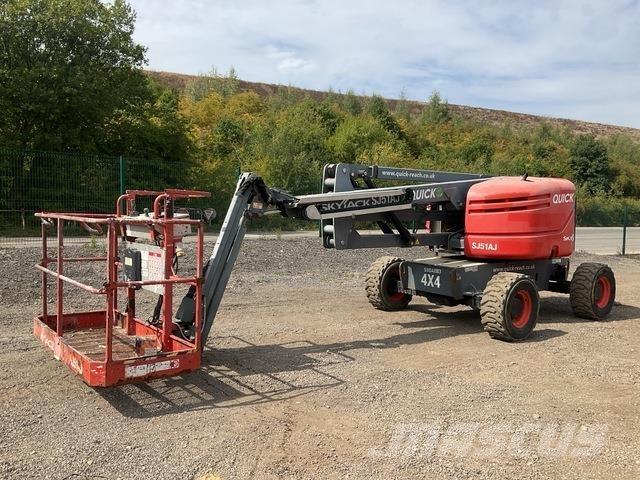 SkyJack SJ51AJ Knikarmhoogwerkers