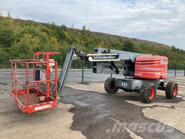 SkyJack SJ51AJ Knikarmhoogwerkers