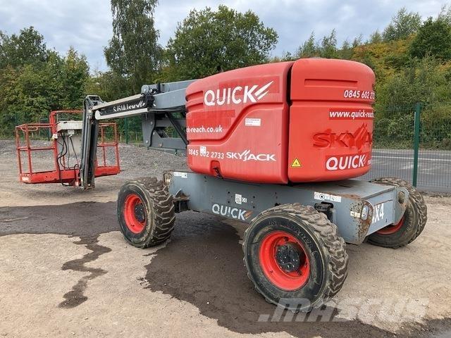 SkyJack SJ51AJ Knikarmhoogwerkers