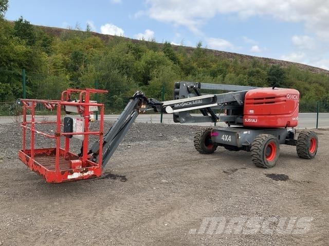SkyJack SJ51AJ Knikarmhoogwerkers