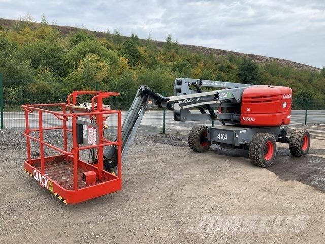 SkyJack SJ51AJ Knikarmhoogwerkers