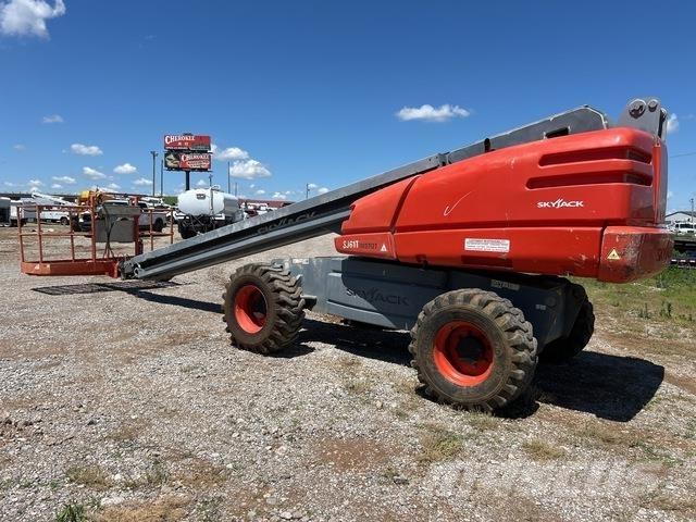 SkyJack SJ61T Telescoophoogwerkers