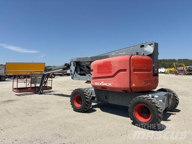 SkyJack SJ63AJ Knikarmhoogwerkers