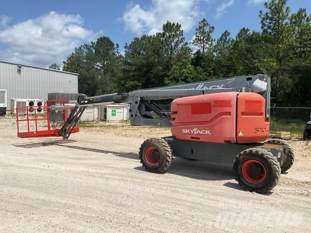 SkyJack SJ63AJ Knikarmhoogwerkers