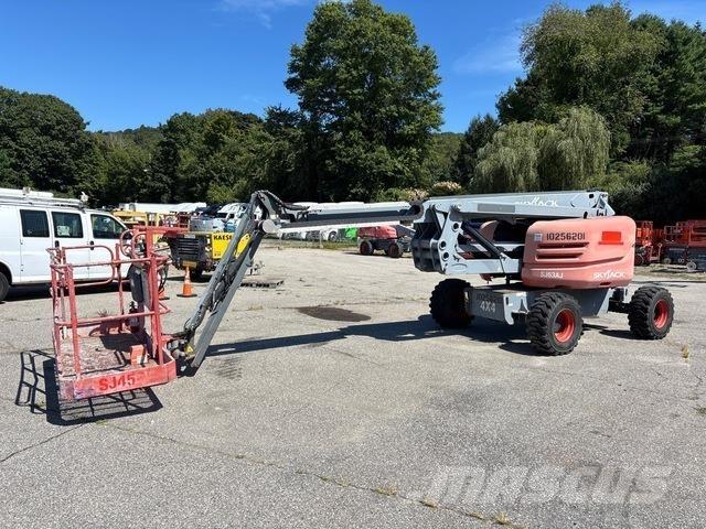 SkyJack SJ63AJ Knikarmhoogwerkers