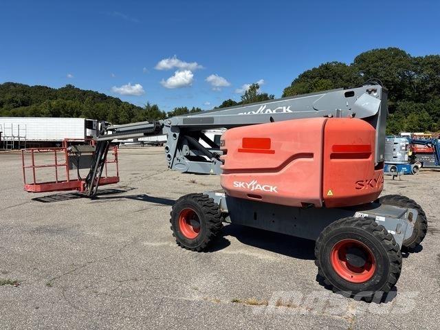 SkyJack SJ63AJ Knikarmhoogwerkers