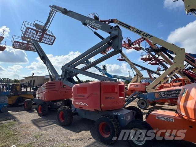 SkyJack SJ63AJ Knikarmhoogwerkers