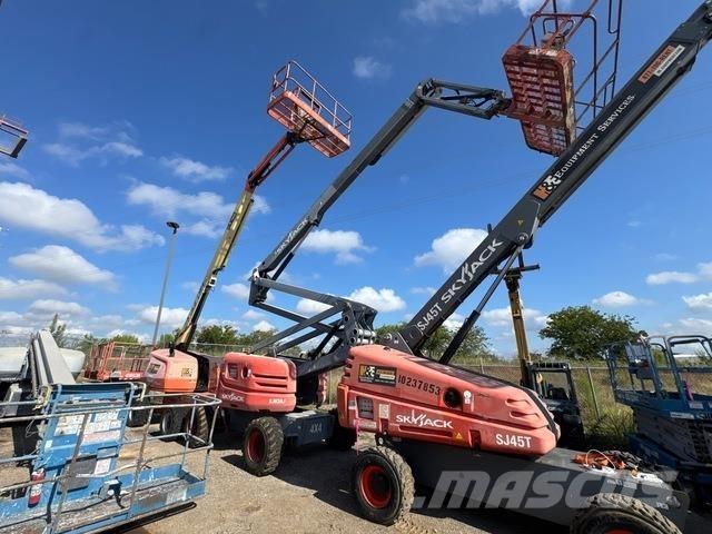 SkyJack SJ63AJ Knikarmhoogwerkers
