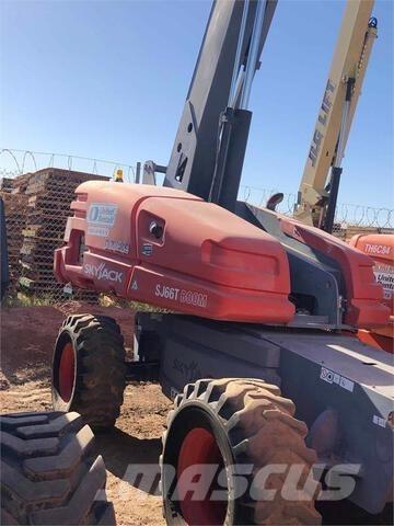 SkyJack SJ66T Telescoophoogwerkers