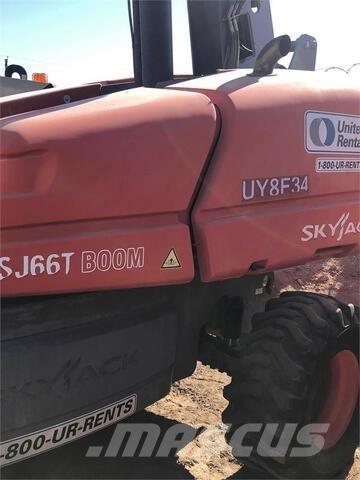 SkyJack SJ66T Telescoophoogwerkers