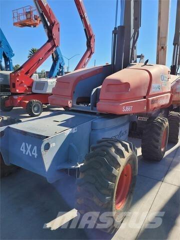 SkyJack SJ66T Telescoophoogwerkers