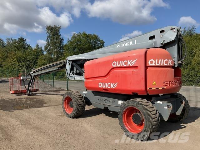 SkyJack SJ85AJ Knikarmhoogwerkers