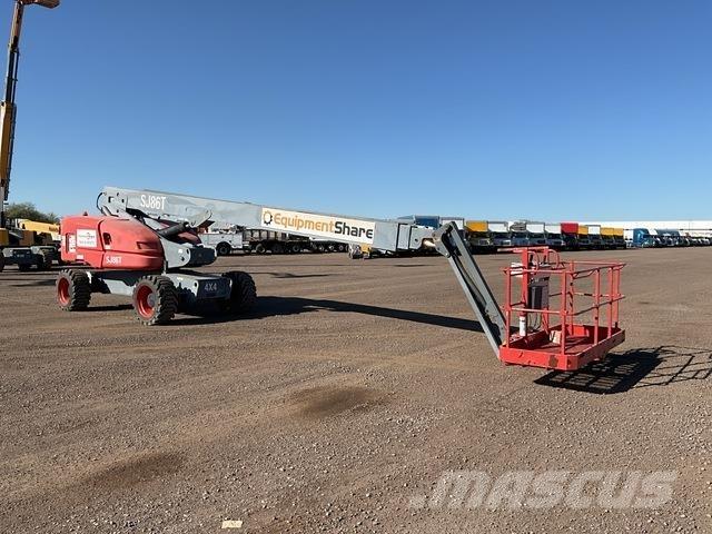 SkyJack SJ86T Telescoophoogwerkers