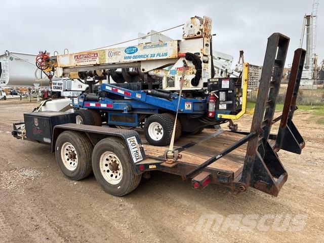  Skylift MD-33 Mobiele Boorinstallatie