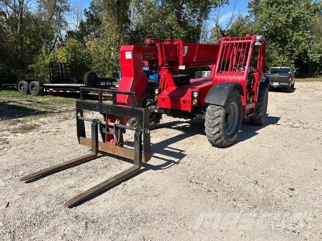 SkyTrak 6036 Verreikers