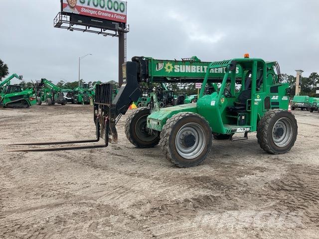 SkyTrak 6036 Verreikers