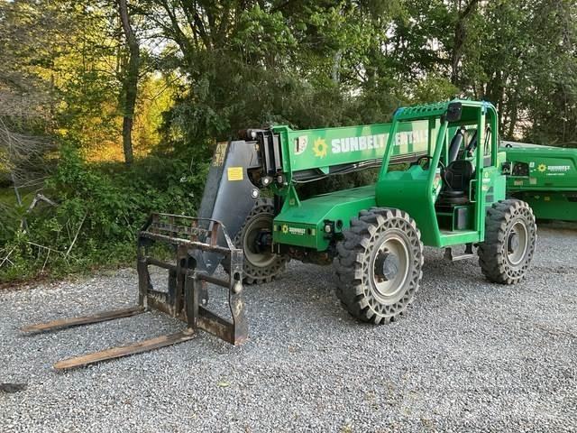 SkyTrak 6042 Verreikers