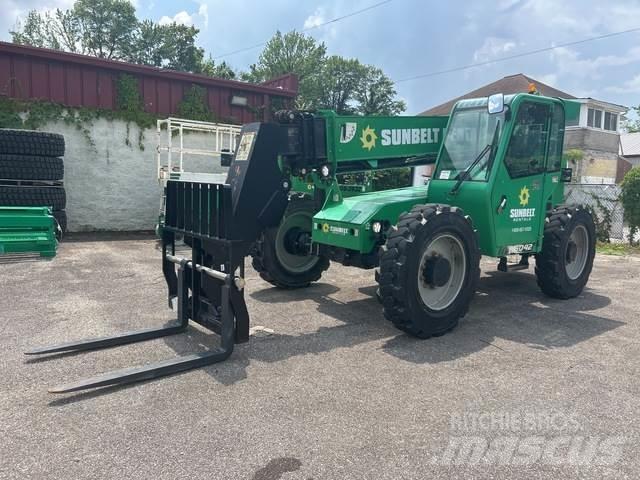 SkyTrak 6042 Verreikers