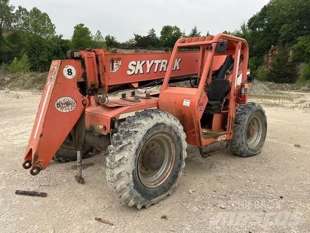 SkyTrak 8042 Verreikers