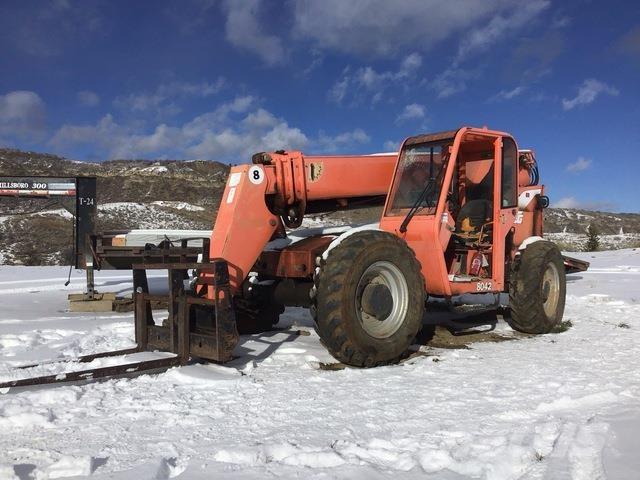 SkyTrak 8042 Verreikers