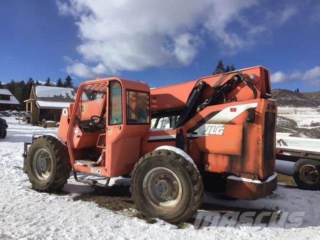 SkyTrak 8042 Verreikers