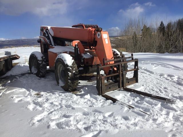 SkyTrak 8042 Verreikers