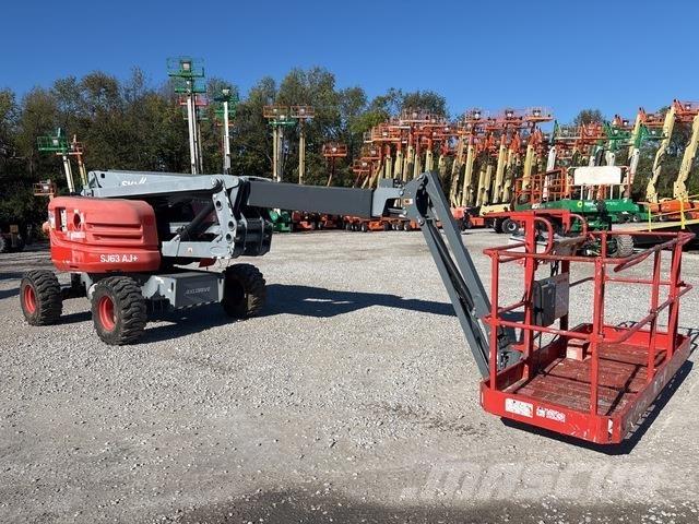 SkyTrak SJ63AJ Knikarmhoogwerkers