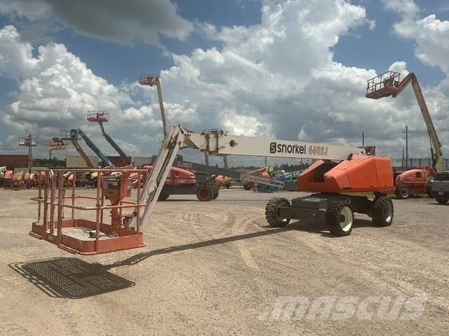Snorkel 660SJ Bouw - Overige