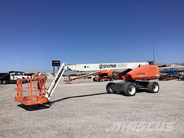 Snorkel 660SJ Bouw - Overige