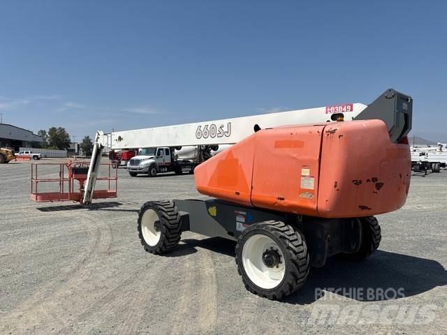 Snorkel 660SJ Bouw - Overige