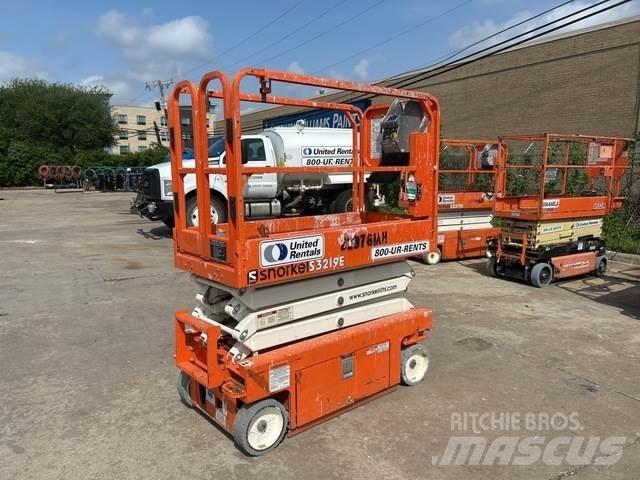 Snorkel S3219E Schaarhoogwerkers
