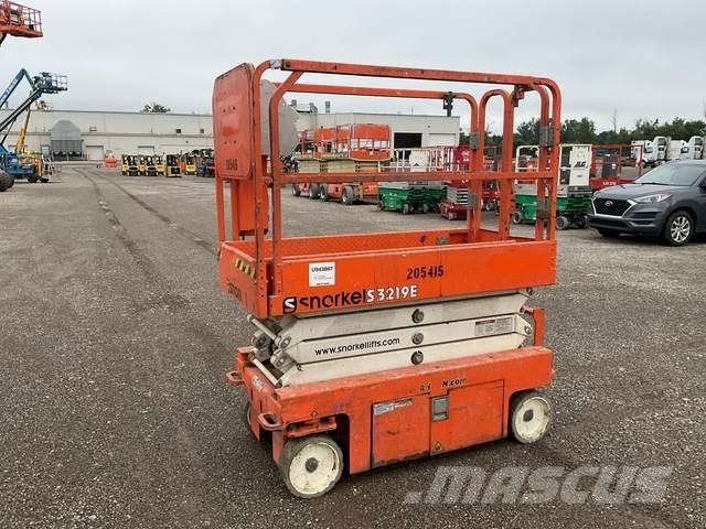 Snorkel S3219E Schaarhoogwerkers