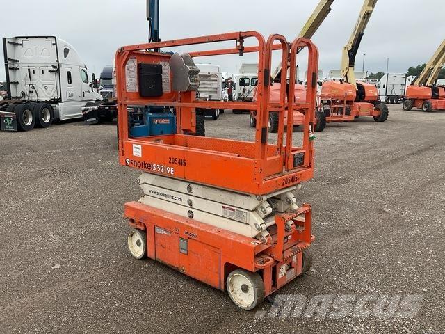 Snorkel S3219E Schaarhoogwerkers