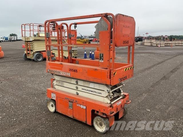 Snorkel S3219E Schaarhoogwerkers