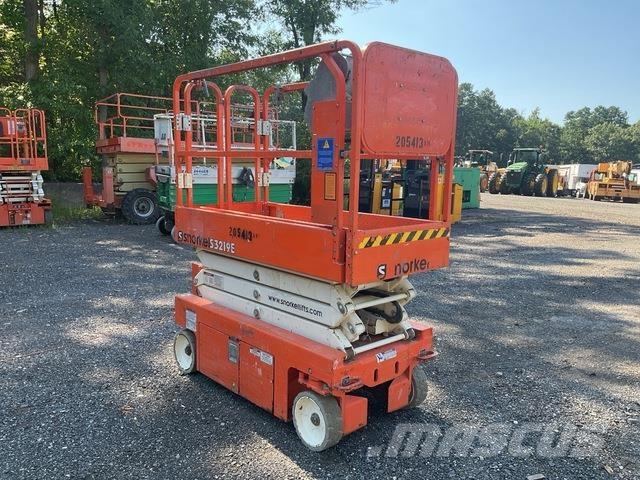 Snorkel S3219E Schaarhoogwerkers