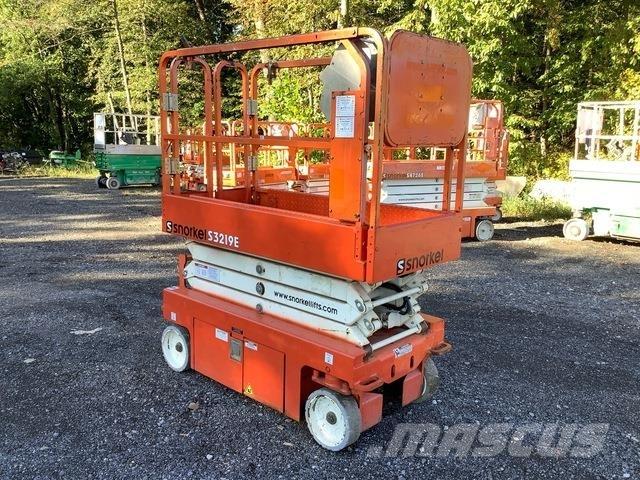 Snorkel S3219E Schaarhoogwerkers