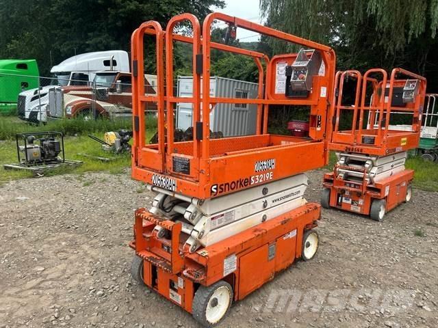 Snorkel S3219E Schaarhoogwerkers