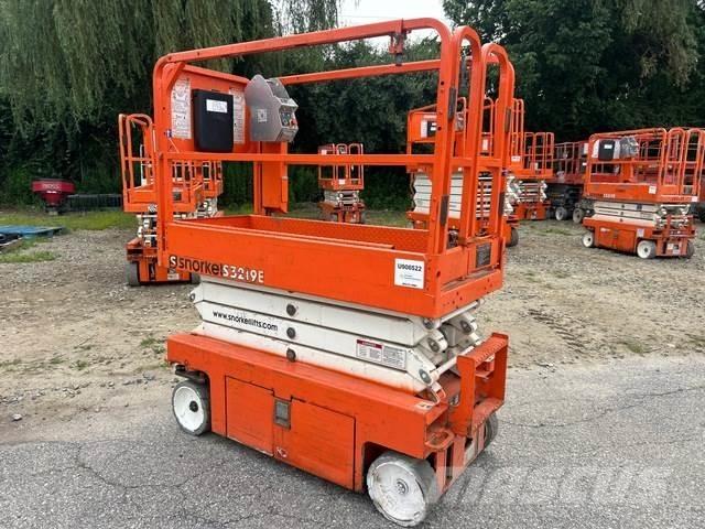 Snorkel S3219E Schaarhoogwerkers