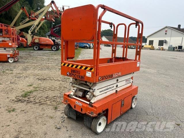 Snorkel S3219E Schaarhoogwerkers