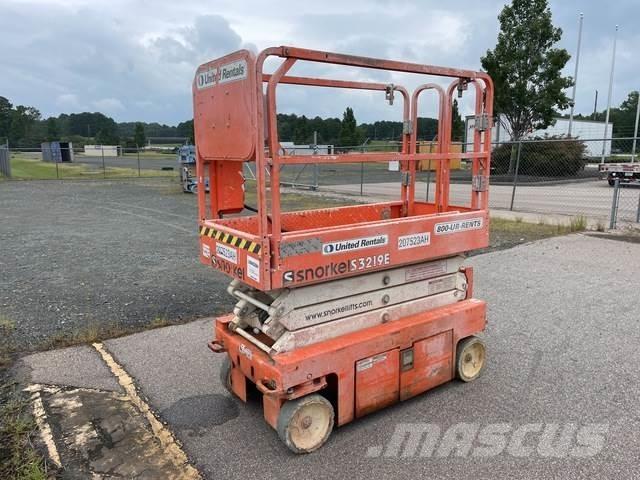 Snorkel S3219E Schaarhoogwerkers