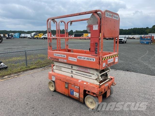 Snorkel S3219E Schaarhoogwerkers