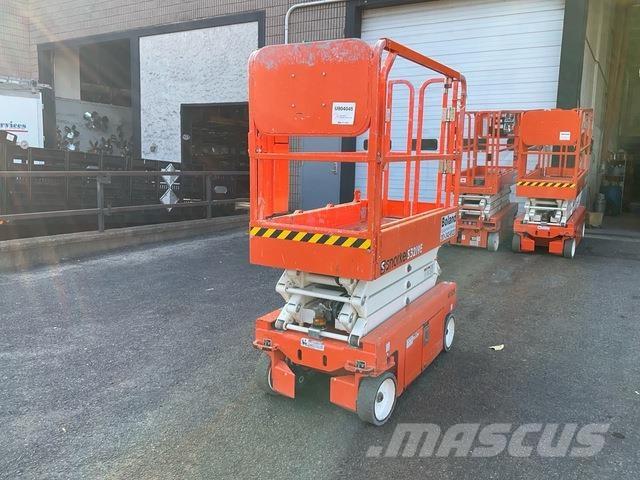 Snorkel S3219E Schaarhoogwerkers
