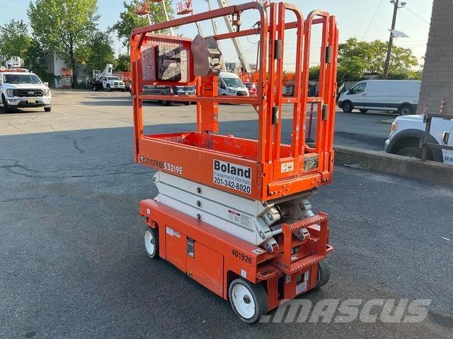 Snorkel S3219E Schaarhoogwerkers