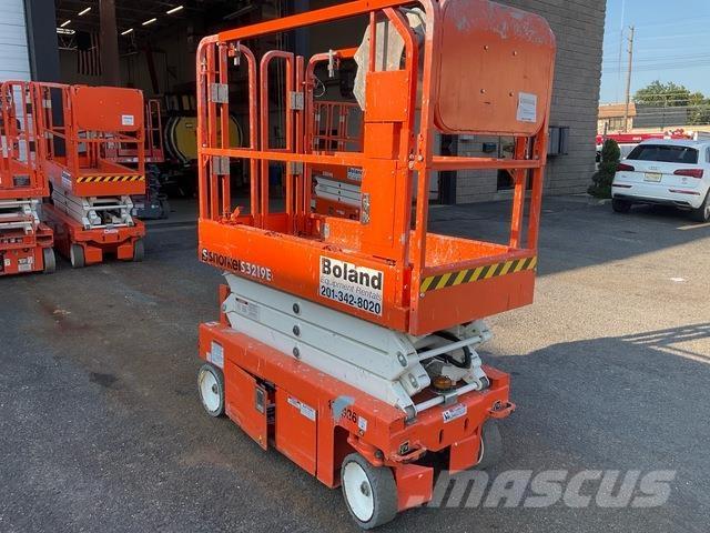 Snorkel S3219E Schaarhoogwerkers