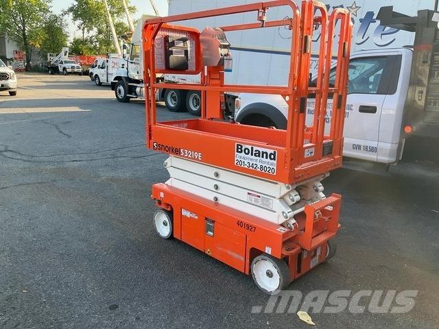 Snorkel S3219E Schaarhoogwerkers